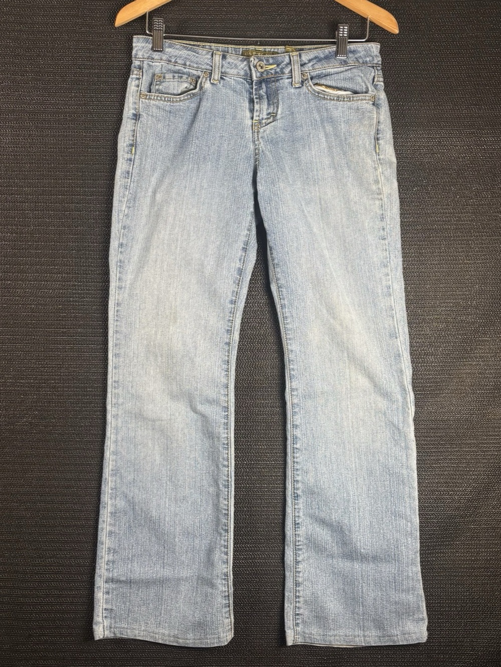 Vintage U.S. Polo Assn mid rise Jeans Size 5/6